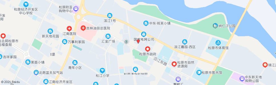 松原市供热公司_公交站地图_松原公交_妙搜公交查询2024