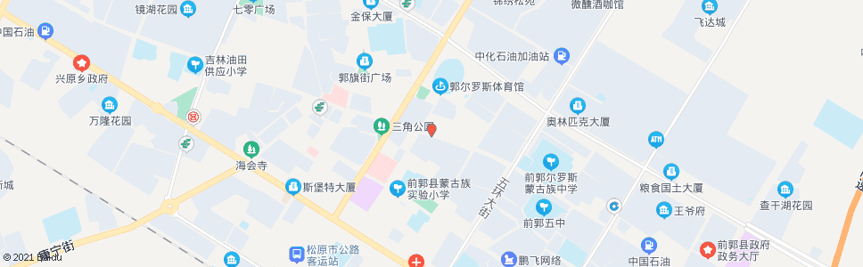 松原市邮局_公交站地图_松原公交_妙搜公交查询2024