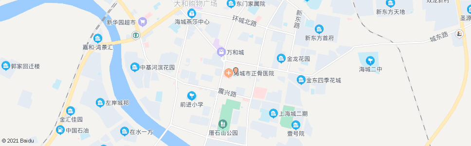 鞍山东方红小学_公交站地图_鞍山公交_妙搜公交查询2024