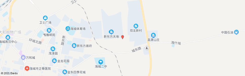 鞍山双龙新村_公交站地图_鞍山公交_妙搜公交查询2024