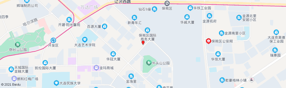 大连东财大学_公交站地图_大连公交_妙搜公交查询2024