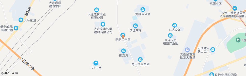 大连双兴路_公交站地图_大连公交_妙搜公交查询2024