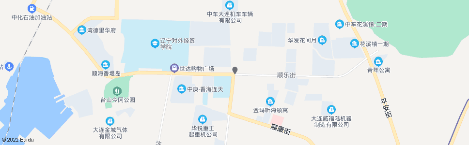 大连方家村_公交站地图_大连公交_妙搜公交查询2024