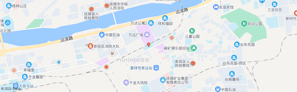 抚顺双阳路西_公交站地图_抚顺公交_妙搜公交查询2024