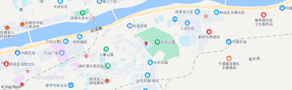 抚顺实验小学_公交站地图_抚顺公交_妙搜公交查询2024