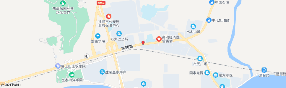 抚顺高湾小学_公交站地图_抚顺公交_妙搜公交查询2024