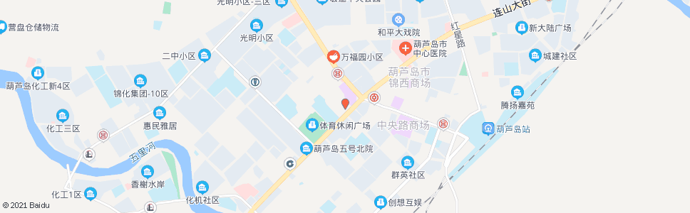 葫芦岛百货_公交站地图_葫芦岛公交_妙搜公交查询2025