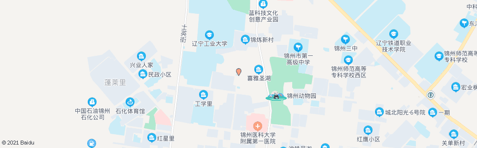 锦州锦炼新村_公交站地图_锦州公交_妙搜公交查询2025