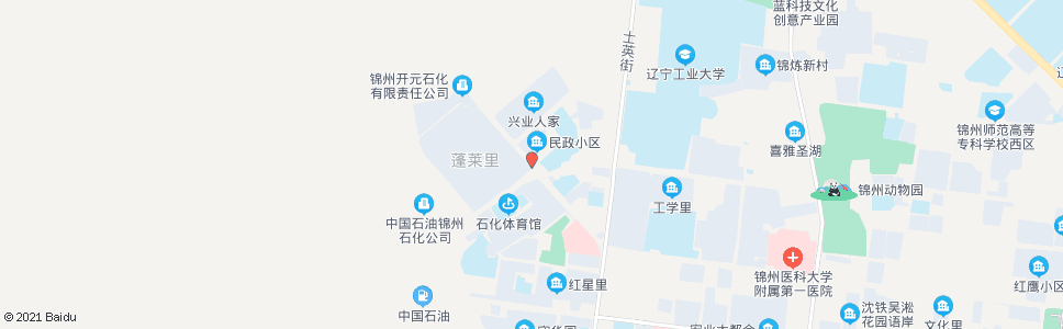 锦州商行石化支行(福利院)_公交站地图_锦州公交_妙搜公交查询2025