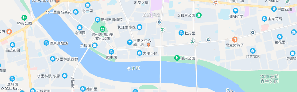 锦州市建筑设计院(中西医门诊)_公交站地图_锦州公交_妙搜公交查询2025