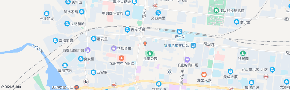 锦州林西路_公交站地图_锦州公交_妙搜公交查询2025