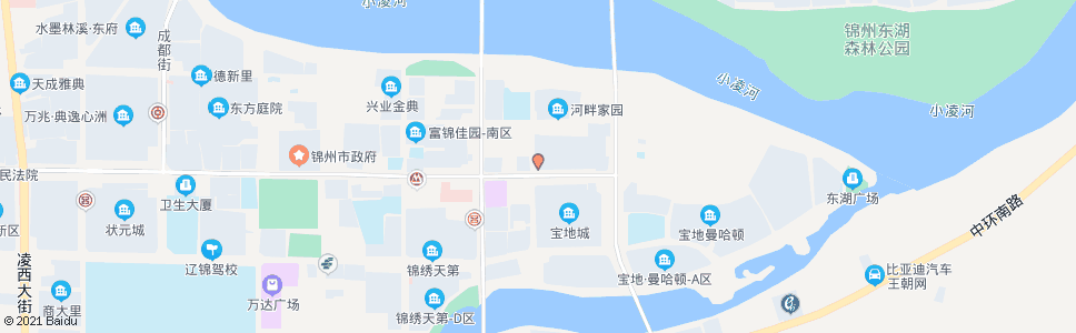 锦州锦京医院_公交站地图_锦州公交_妙搜公交查询2024