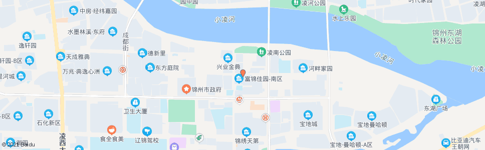 锦州富锦家园_公交站地图_锦州公交_妙搜公交查询2025