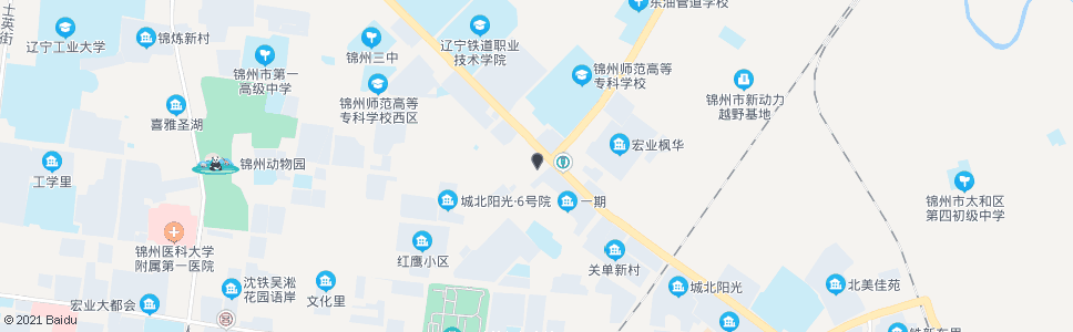 锦州马家新区(圣婴医院)_公交站地图_锦州公交_妙搜公交查询2025