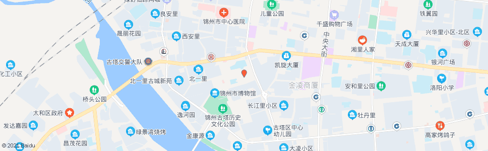 锦州人民街市场(北京口福店)_公交站地图_锦州公交_妙搜公交查询2024