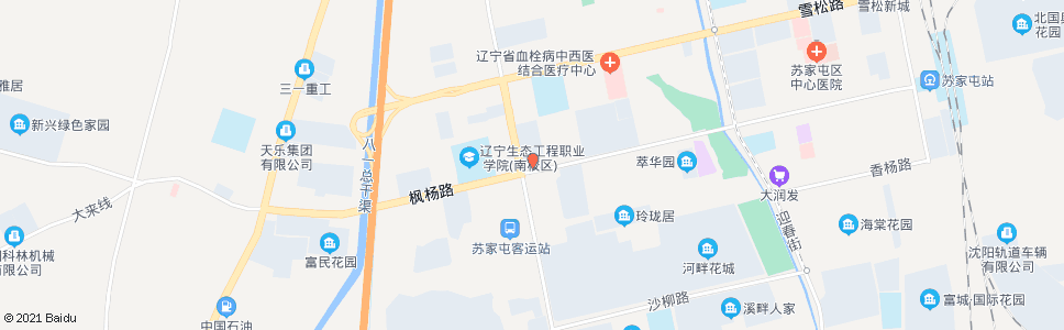 沈阳苏家屯示范农场_公交站地图_沈阳公交_妙搜公交查询2024