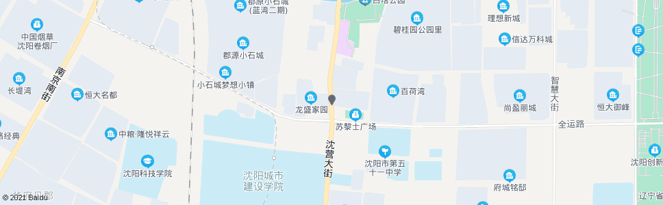 沈阳百荷湾(白塔堡)_公交站地图_沈阳公交_妙搜公交查询2024