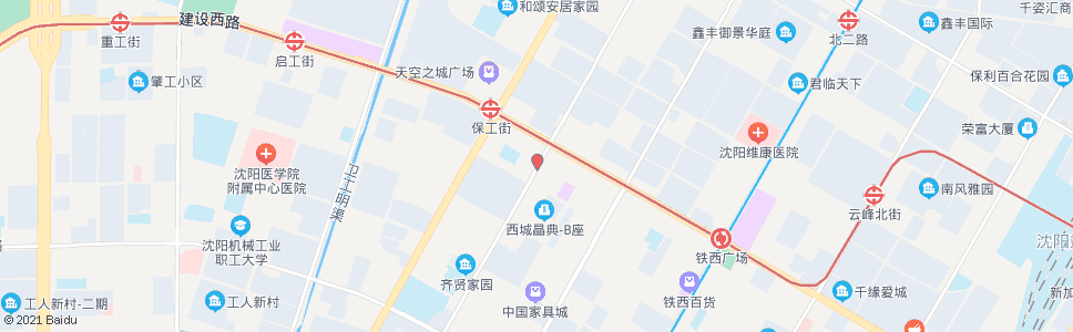 沈阳齐贤街南六路_公交站地图_沈阳公交_妙搜公交查询2024