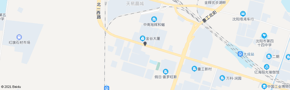 沈阳东药宿舍_公交站地图_沈阳公交_妙搜公交查询2024