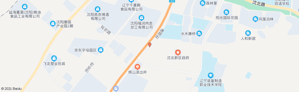 沈阳明珠路通顺街_公交站地图_沈阳公交_妙搜公交查询2024