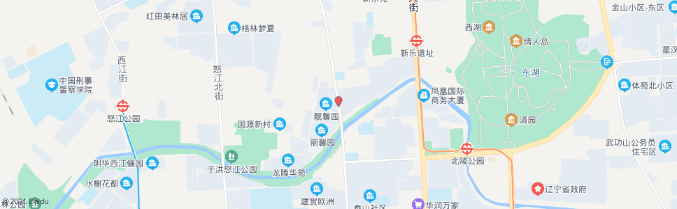 沈阳沙河子小区_公交站地图_沈阳公交_妙搜公交查询2024