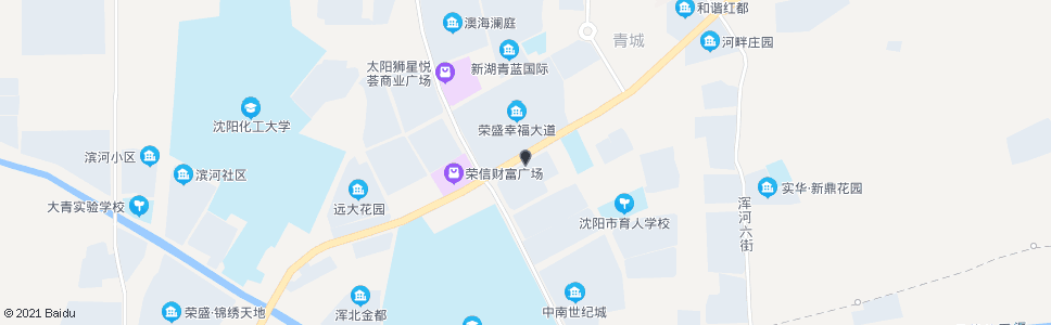 沈阳乐购超市_公交站地图_沈阳公交_妙搜公交查询2024