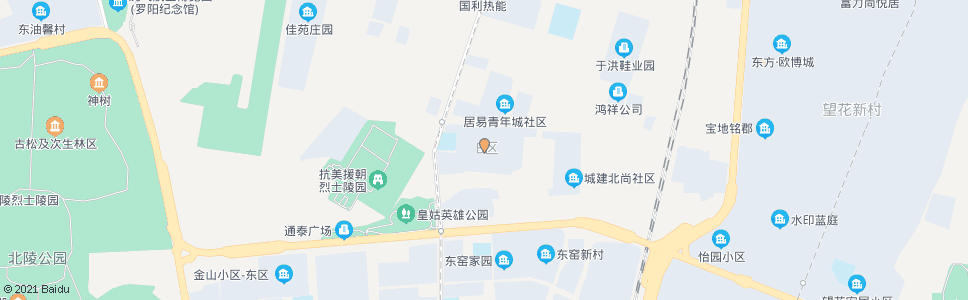 沈阳城建北尚B区_公交站地图_沈阳公交_妙搜公交查询2024