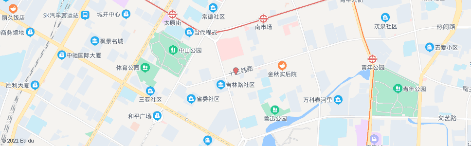 沈阳十三纬路光荣街_公交站地图_沈阳公交_妙搜公交查询2024