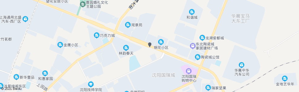 沈阳观泉路五金建材市场_公交站地图_沈阳公交_妙搜公交查询2024