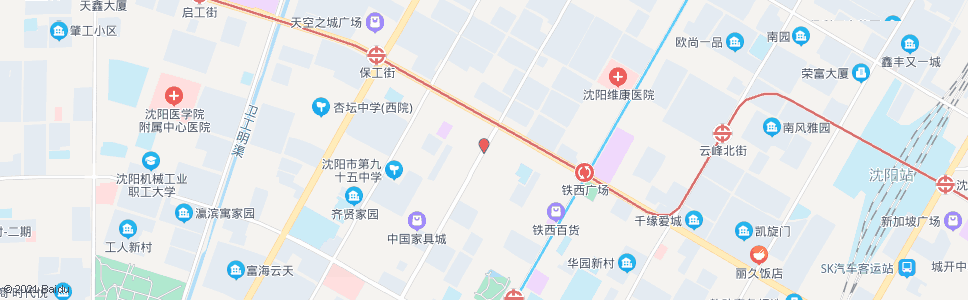 沈阳景兴街南六路_公交站地图_沈阳公交_妙搜公交查询2024