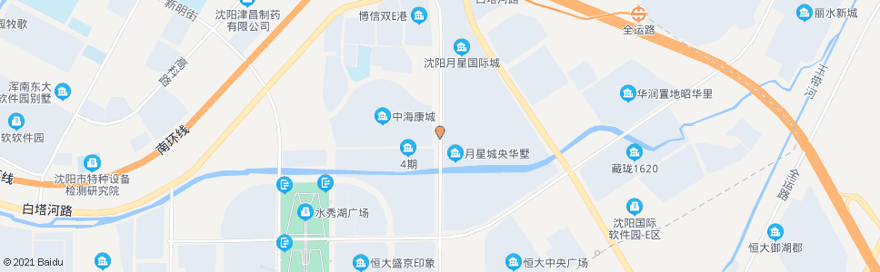 沈阳沈中大街双深路_公交站地图_沈阳公交_妙搜公交查询2024