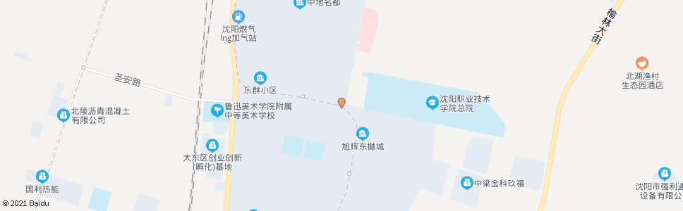 沈阳沈阳职业技术学院_公交站地图_沈阳公交_妙搜公交查询2024