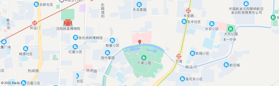 沈阳四六三医院_公交站地图_沈阳公交_妙搜公交查询2024