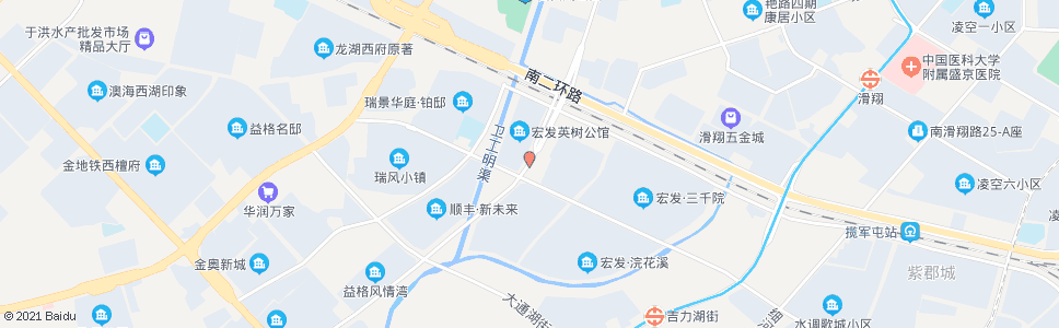 沈阳仙女河路吉力湖街北_公交站地图_沈阳公交_妙搜公交查询2024