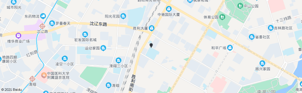 沈阳南九马路西_公交站地图_沈阳公交_妙搜公交查询2024