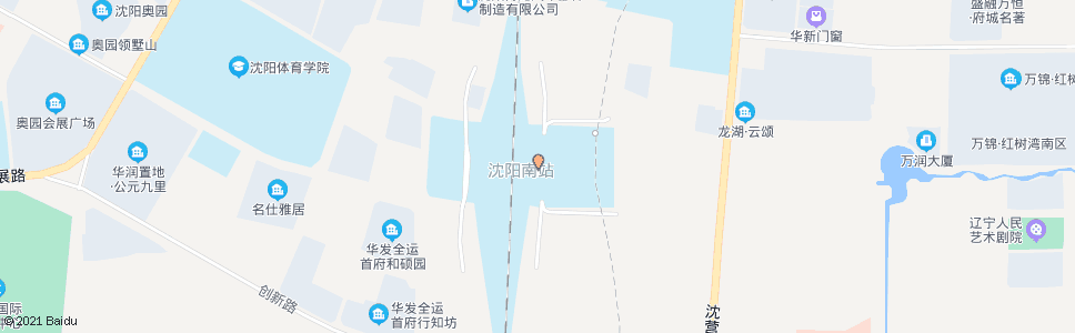 沈阳浑河堡南_公交站地图_沈阳公交_妙搜公交查询2024