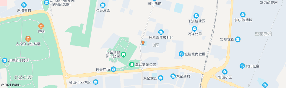 沈阳飞跃实验中学_公交站地图_沈阳公交_妙搜公交查询2024