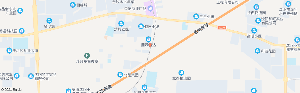 沈阳东沙街松岭南路_公交站地图_沈阳公交_妙搜公交查询2024