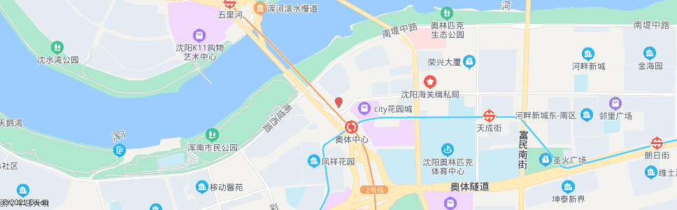 沈阳新华社_公交站地图_沈阳公交_妙搜公交查询2024