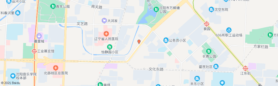 沈阳南塔电子市场_公交站地图_沈阳公交_妙搜公交查询2024