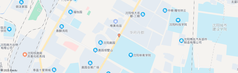 沈阳南京南街银杏路_公交站地图_沈阳公交_妙搜公交查询2024