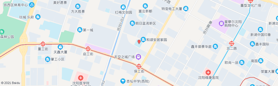 沈阳市交通技术学校_公交站地图_沈阳公交_妙搜公交查询2024