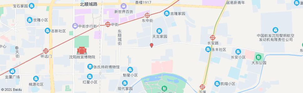 沈阳小什字街大东路_公交站地图_沈阳公交_妙搜公交查询2024