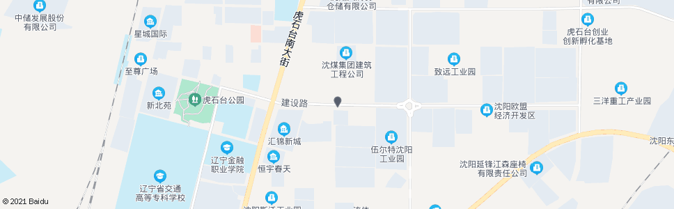 沈阳建设路大古城街_公交站地图_沈阳公交_妙搜公交查询2024