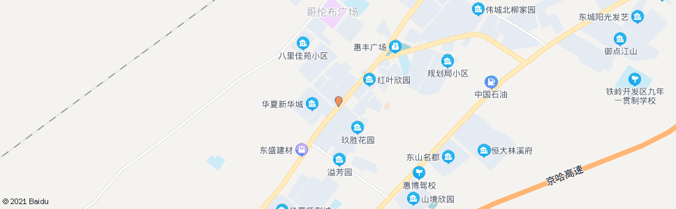 铁岭钢材市场_公交站地图_铁岭公交_妙搜公交查询2024