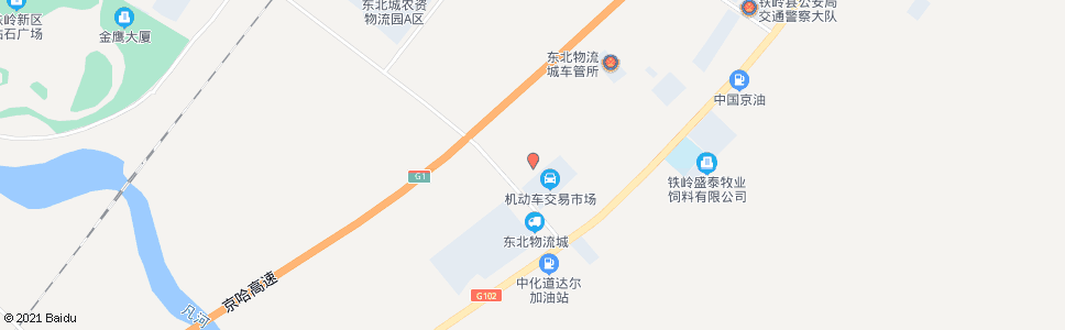 铁岭市医疗器械总厂_公交站地图_铁岭公交_妙搜公交查询2024