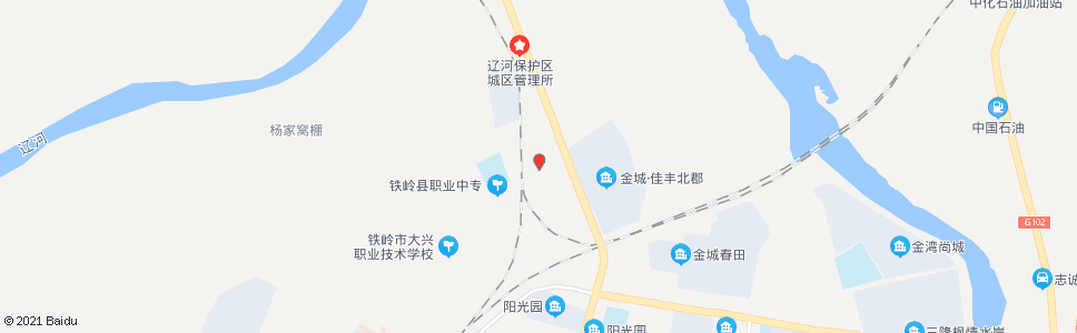 铁岭能发铁阀门厂(阀门厂)_公交站地图_铁岭公交_妙搜公交查询2024