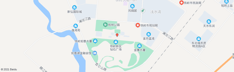 铁岭市委_公交站地图_铁岭公交_妙搜公交查询2024