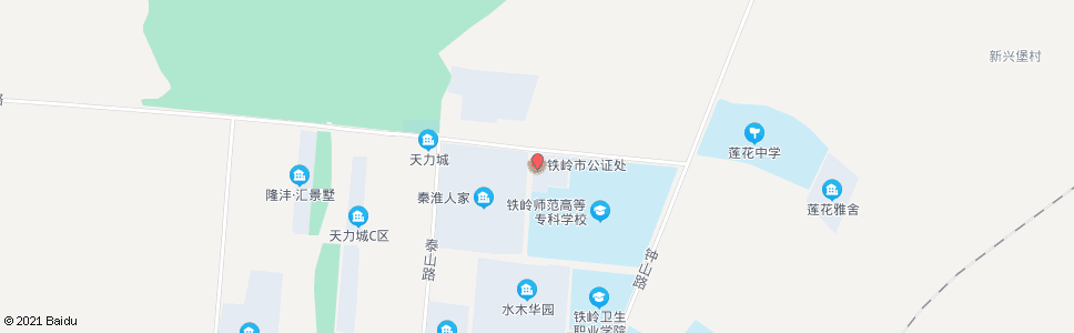 铁岭市公证处_公交站地图_铁岭公交_妙搜公交查询2024