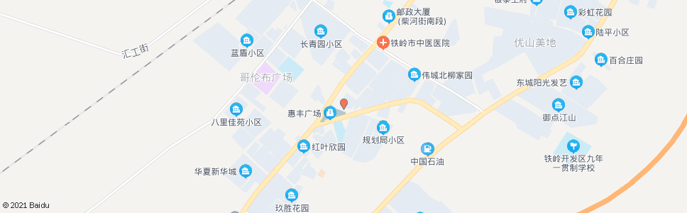 铁岭市公安局_公交站地图_铁岭公交_妙搜公交查询2024